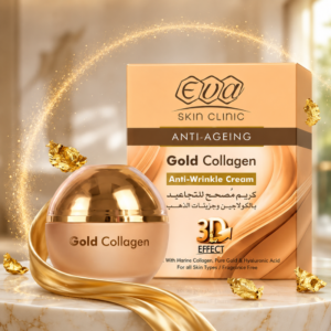 Crème anti-rides Gold Collagen