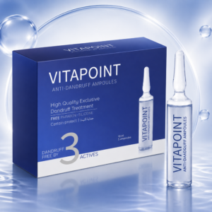 Ampoules antipelliculaires VITAPOINT