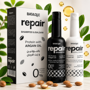 Shampooing &Après-shampooing réparateur sans sulfate