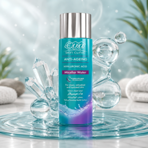 Eau micellaire à l’acide hyaluronique 200 ml