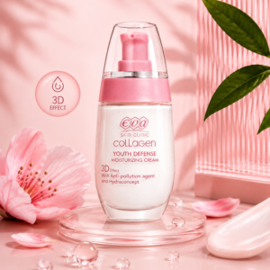 Crème Hydratante au Collagène – Défense Jeunesse
